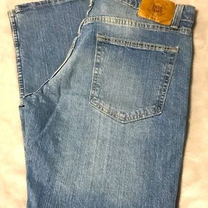 Men’s Wrangler True Craft relaxed denim jeans